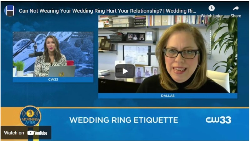 What Signals Are You Sending When You’re Not Wearing Your Wedding Ring?