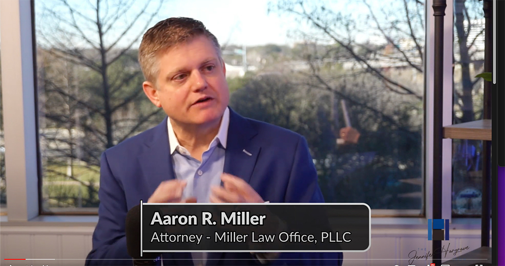 Elder law attorney, Aaron Miller