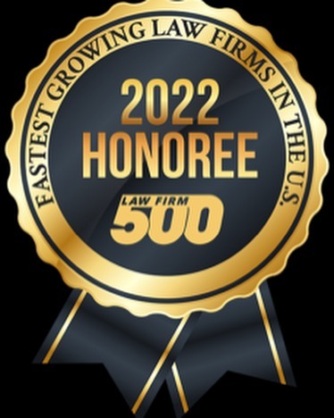 Award Badge - LawFirm500 2022 Honoree