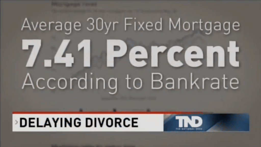 Average 30-year fixed mortgage rate at 7.41%