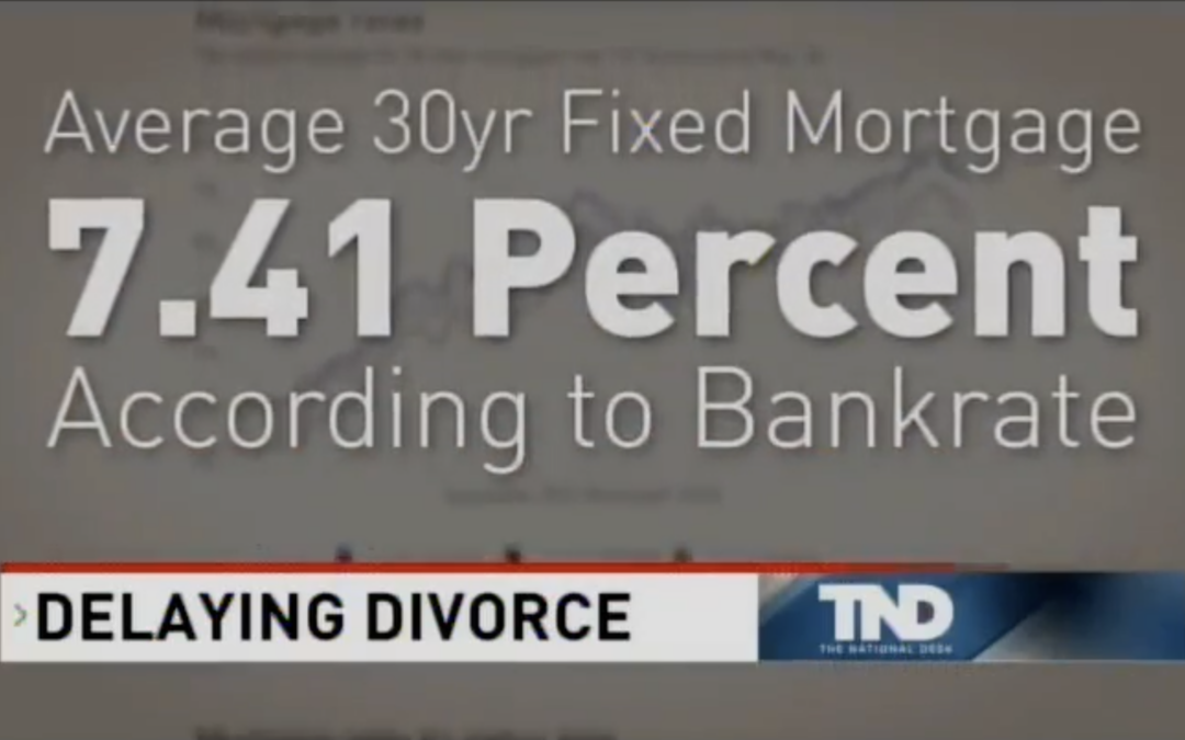 Jennifer Hargrave on The National Desk with Angela Brown – How inflation and mortgage rates are affecting divorce