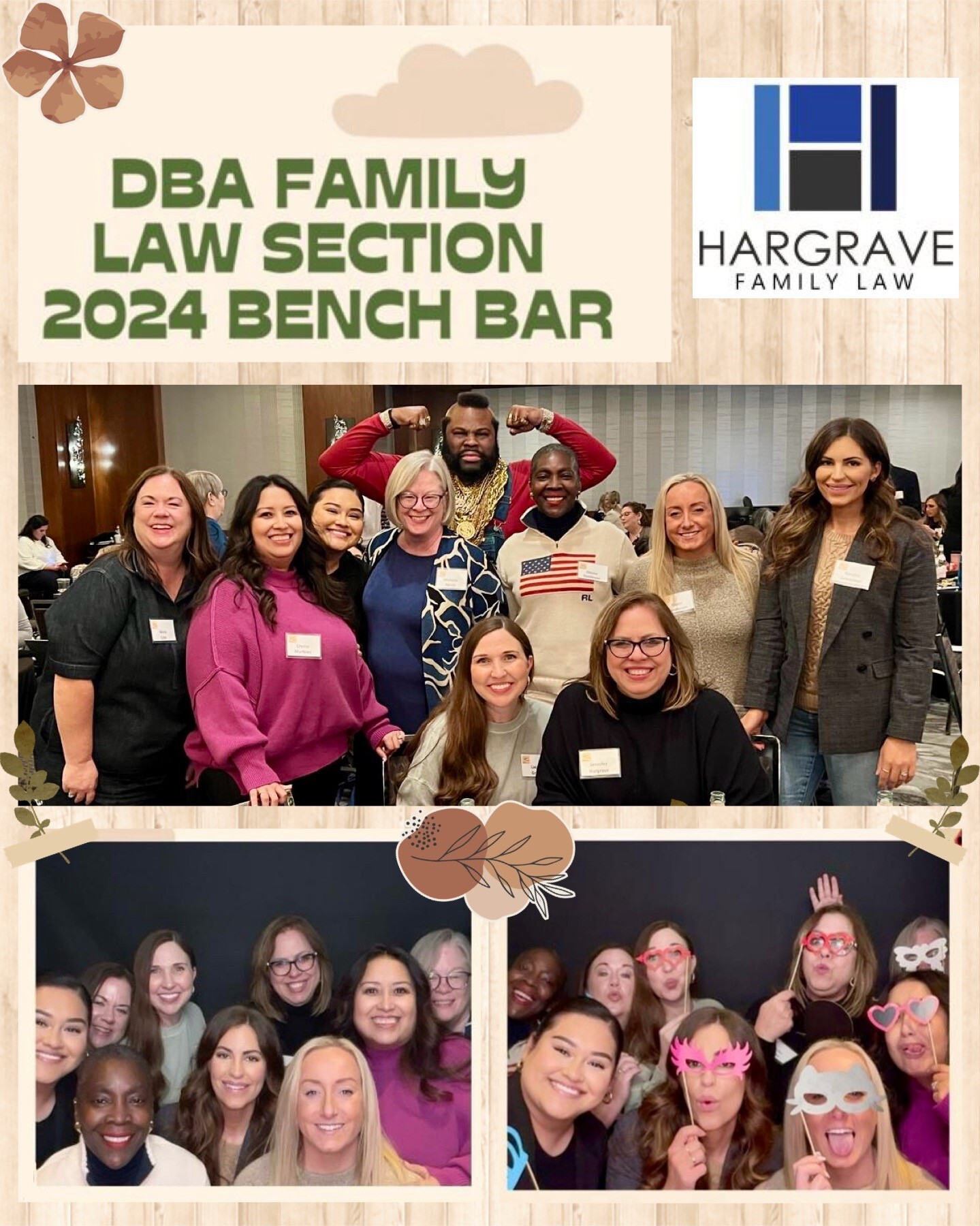2024 Dallas Bench Bar