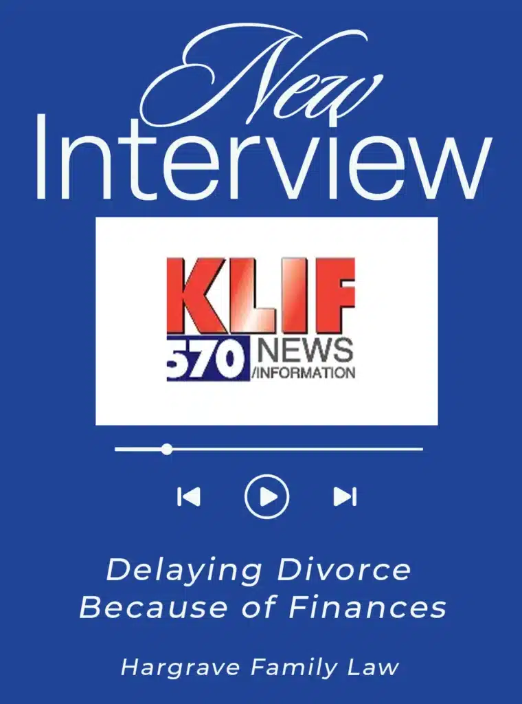 New Interview KLIF 570 News graphic