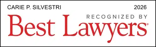 Carie P. Silvestri. Recognized by best lawyers 2025