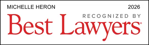 2026-Best-Lawyers recognition Michelle-Heron-1