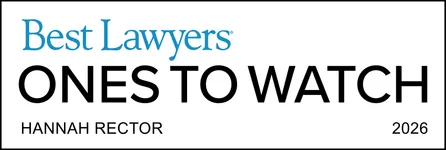 Hannah Rector - Best Lawyers ones to watch 2026