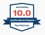 AVVO-10.0 rating, Jennifer S. Hargrave, top attorney