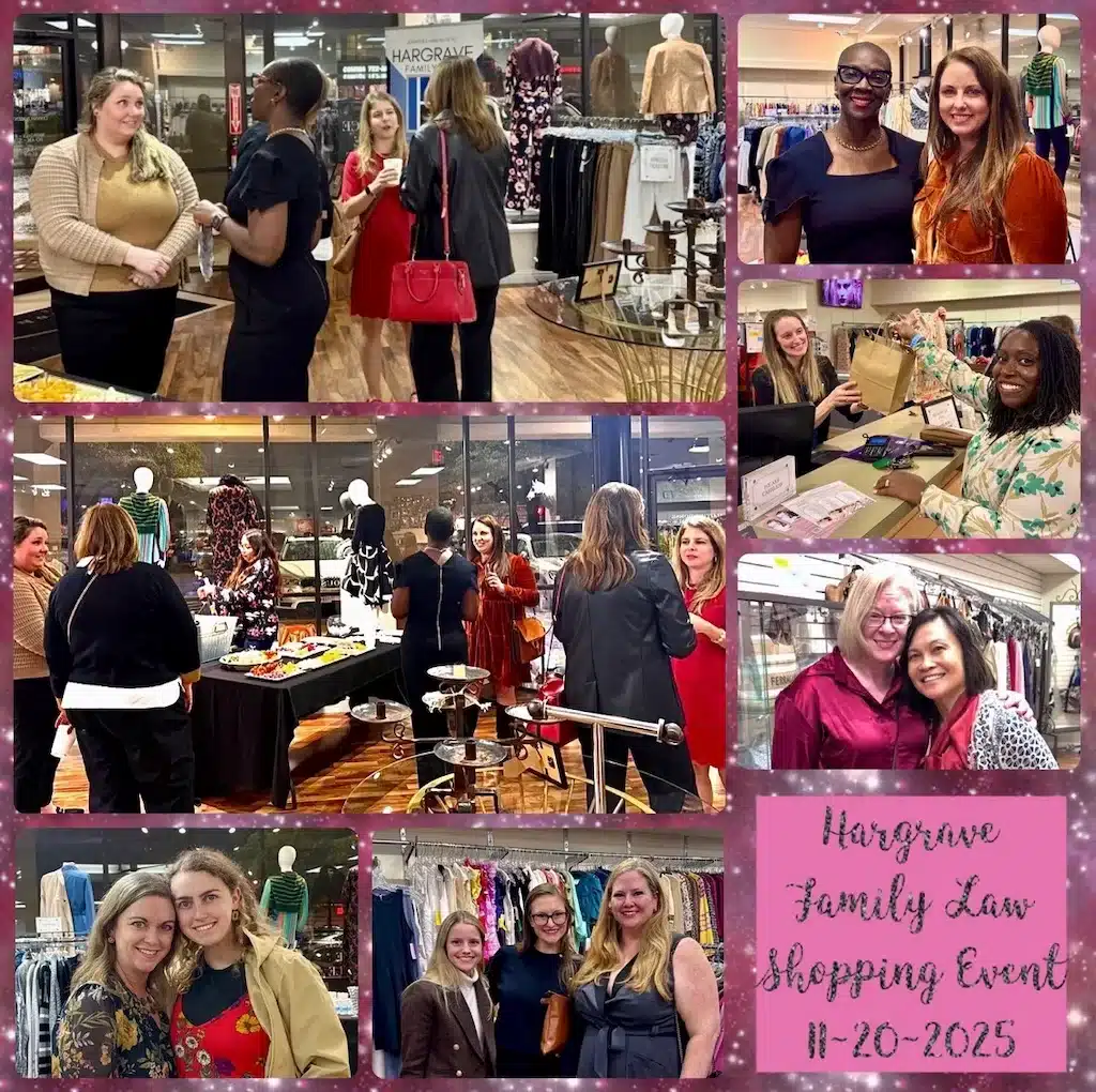Women at boutique shopping event and social gathering