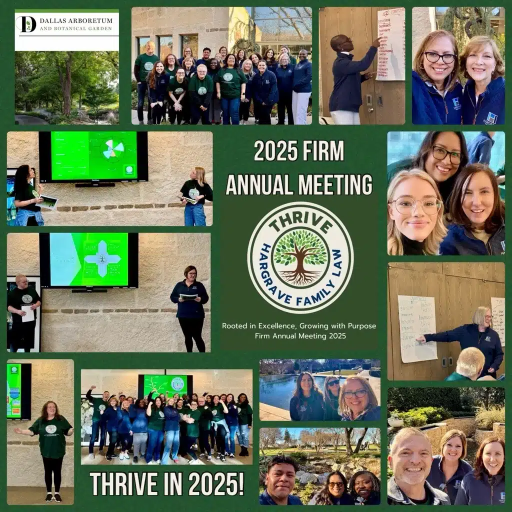 Collage of 2025 firm annual meeting highlights