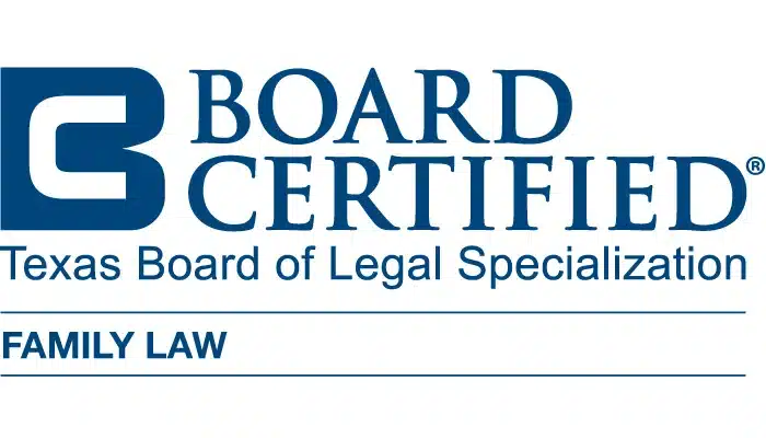 Board Certified Family Law Texas logo