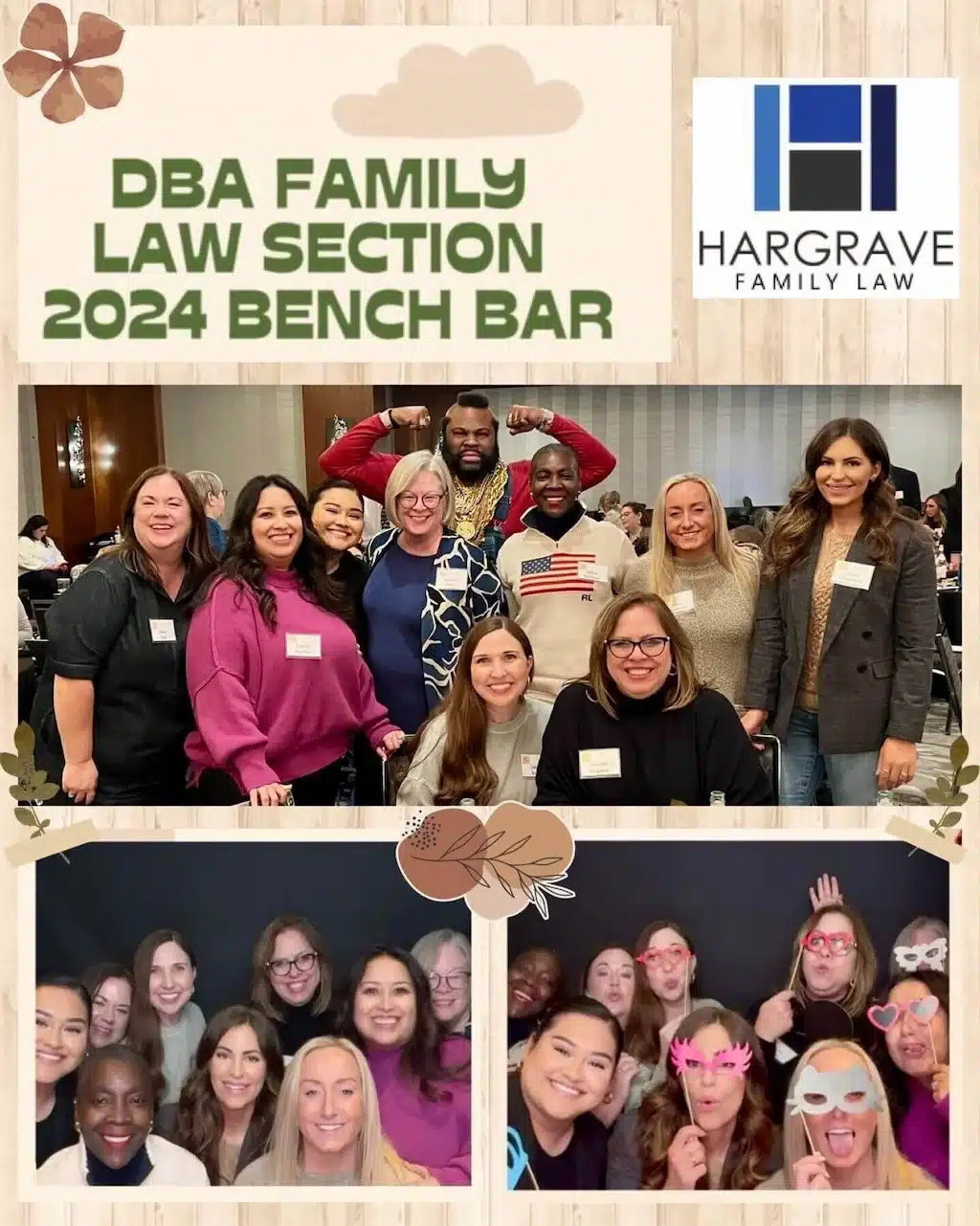 DBA Family Law 2024 Bench Bar group photo