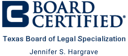Board Certified logo for Jennifer S. Hargrave