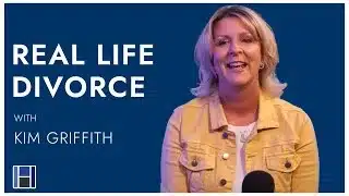 Real Life Divorce podcast with Kim Griffith