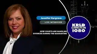 Jennifer Hargrave live interview on KRLD 1080