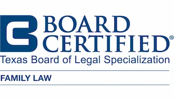 Board Certified Family Law Texas logo